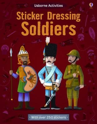 Tapa de Sticker Dressing Soldiers Sticker Dressing