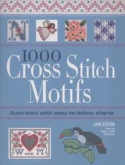 Tapa de 1000 Cross Stitch Motifs