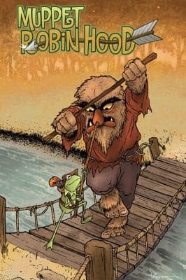 Tapa de Muppet Robin Hood