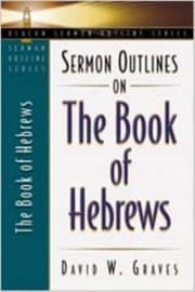 Tapa de Sermon Outlines On The Book Of Hebrews