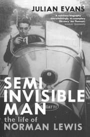 Tapa de Semi Invisible Man