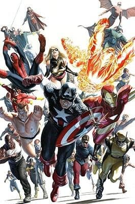 Tapa de Avengersinvaders
