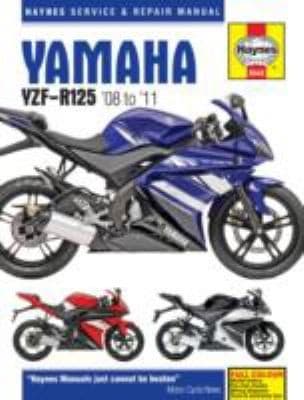 Tapa de Yamaha Yzfr125 0811