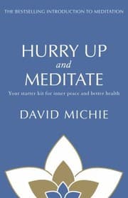 Tapa de Hurry Up And Meditate Your Starter Kit For Inner Peace And Better Health