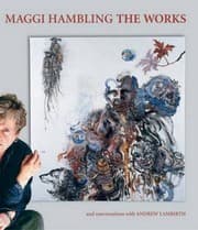 Tapa de Maggi Hambling The Works And Conversations With Andrew Lambirth