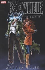 Tapa de Excalibur Visionaries Volume 1
Excalibur