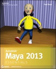 Tapa de Autodesk Maya 2013 Essentials