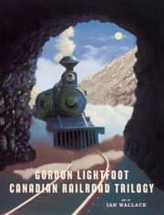 Tapa de Canadian Railroad Trilogy