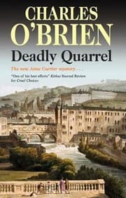 Tapa de Deadly Quarrel An Anne Cartier Mystery