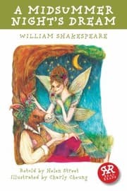 Tapa de A Midsummer Nights Dream Retold by Helen Street