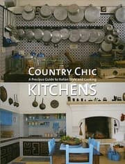 Tapa de Country Chic Kitchens A Precious Guide To Italian Style And Cooking