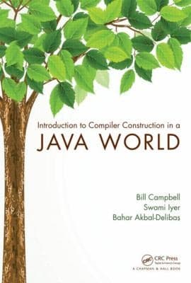 Tapa de Introduction To Compiler Construction In A Java World