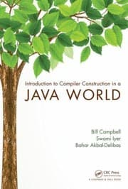 Tapa de Introduction To Compiler Construction In A Java World