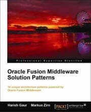 Tapa de Oracle Fusion Middleware Patterns