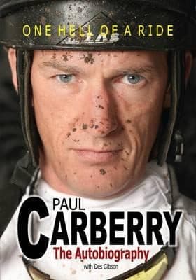 Tapa de Paul Carberry Autobiography