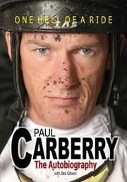 Tapa de Paul Carberry Autobiography