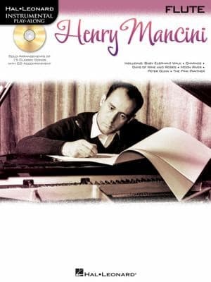 Tapa de Henry Mancini Flute
