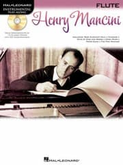 Tapa de Henry Mancini Flute