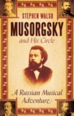 Tapa de Musorgsky and His Circle