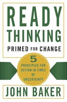 Tapa de Ready Thinking  Primed for Change