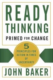 Tapa de Ready Thinking  Primed for Change