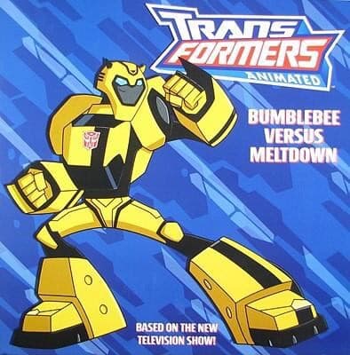 Tapa de Bumblebee Versus Meltdown
