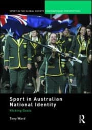Tapa de Sport In Australian National Identity Kicking Goals