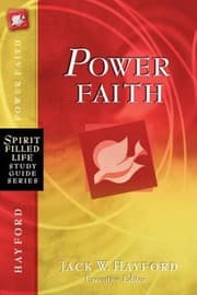 Tapa de Spiritfilled Life Study Guide Series Power Faith