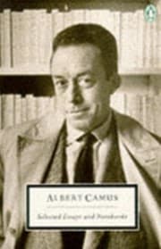 Tapa de Selected essays and notebooks