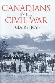 Tapa de Canadians in the Civil War