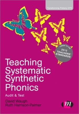 Tapa de Teaching Systematic Synthetic Phonics Audit And Test