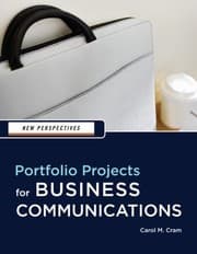 Tapa de New Perspectives Portfolio Projects For Business Communication