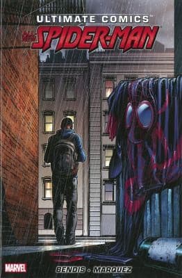Tapa de Ultimate Comics SpiderMan
