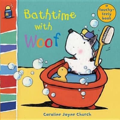Tapa de Bathtime With Woof