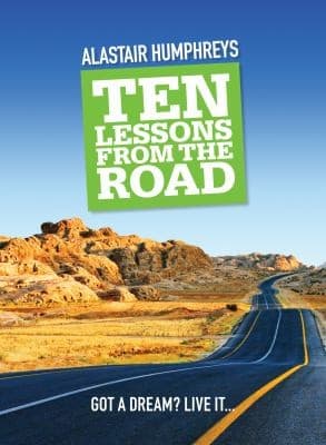 Tapa de Ten Lessons from the Road