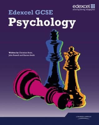 Tapa de Edexcel Gcse Psychology