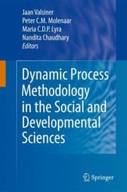 Tapa de Dynamic Process Methodology In The Social And Developmental Sciences