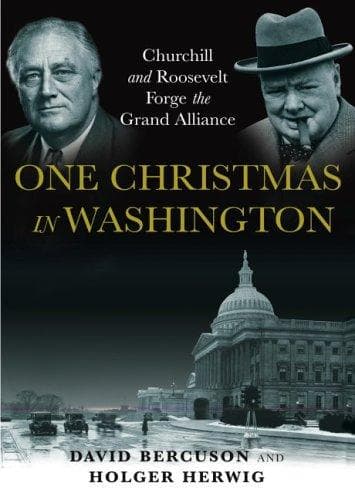 Tapa de One Christmas in Washington