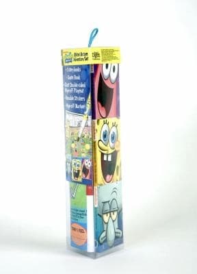 Tapa de Spongebob Squarepants Activity Tube