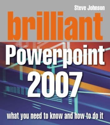 Tapa de Brilliant Microsoft Powerpoint 2007