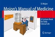 Tapa de Mojons Manual Of Medicine A Cartoon Book For Daily Clinical Life
