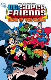 Tapa de Dc Super Friends
