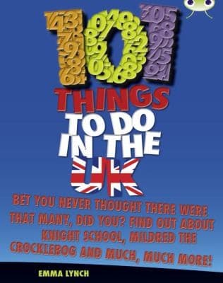 Tapa de 101 Things to Do in the UK