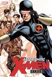 Tapa de Astonishing Xmen