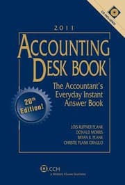 Tapa de Accounting Desk Book 2011
            
                Accounting Desk Book