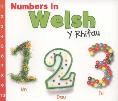 Tapa de Numbers in Welsh