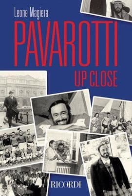 Tapa de Pavarotti Up Close