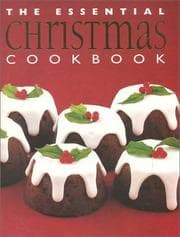 Tapa de The Essential Christmas Cookbook (Essential Cookbooks (Whitecap Paperback))