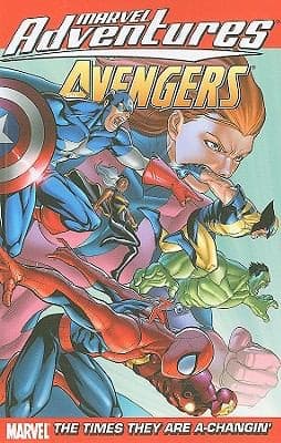 Tapa de The Avengers