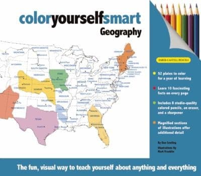 Tapa de Color Yourself Smart Geography